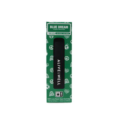 Alive & Well THCa Live Resin All-in-One - 1 Gram - Hybrid