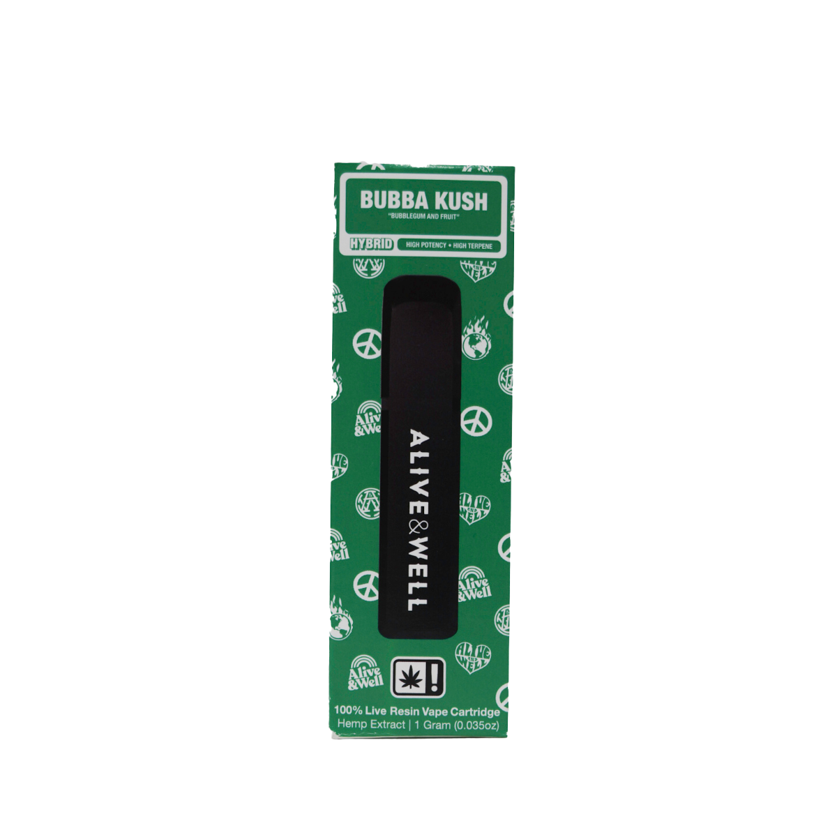 Alive & Well THCa Live Resin All-in-One - 1 Gram - Hybrid