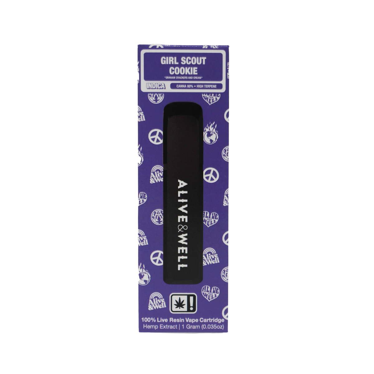 Alive & Well THCa Live Resin All-in-One - 1 Gram - Indica