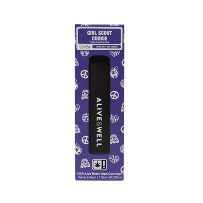 Alive & Well THCa Live Resin All-in-One - 1 Gram - Indica