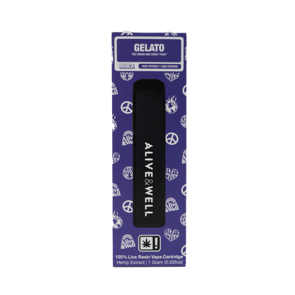 Alive & Well THCa Live Resin All-in-One - 1 Gram - Indica