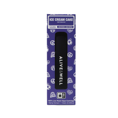 Alive & Well THCa Live Resin All-in-One - 1 Gram - Indica