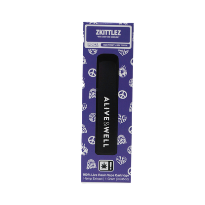 Alive & Well THCa Live Resin All-in-One - 1 Gram - Indica