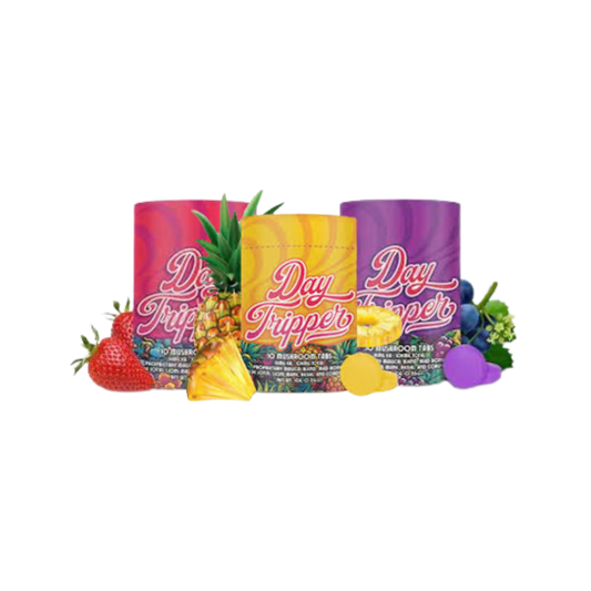 Day Tripper Mushroom Tabs - 10 Count