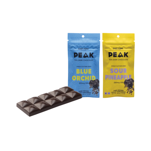 East Fork Cultivars - Chocolate Bar - 200mg CBD - Full Spectrum
