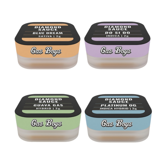 Gas Boys Concentrates - Diamond Sauce