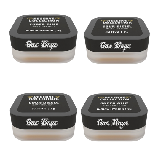 Gas Boys Concentrates - Reserve Collection