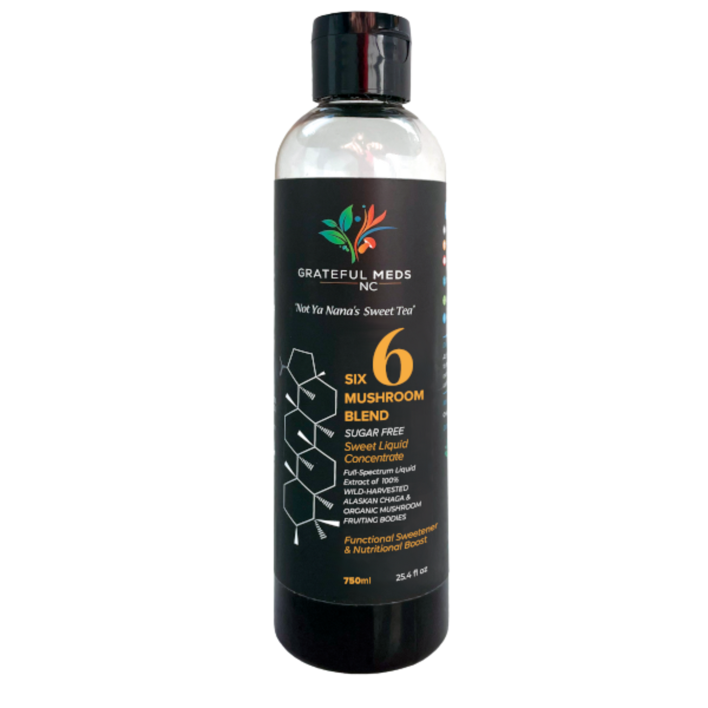 Grateful Meds NC - Functional Mushroom Blend Juice