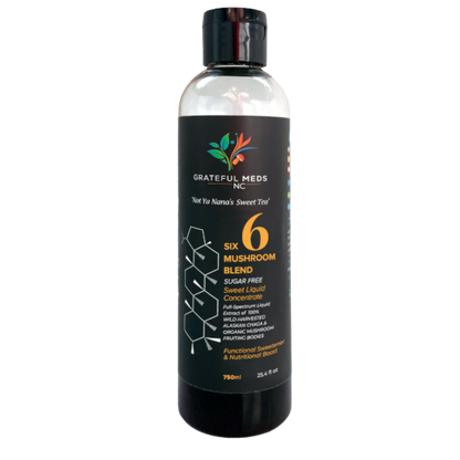 Grateful Meds NC - Functional Mushroom Blend Juice