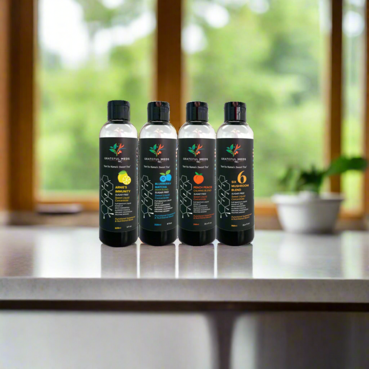 Grateful Meds NC - Functional Mushroom Blend Juice