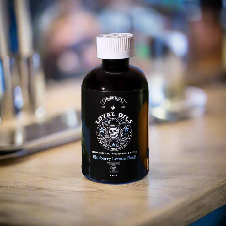 Loyal Oils Coconano Infused Delta 9 THC Sugar Free Magic Elixir Staple Flavors - 300mg