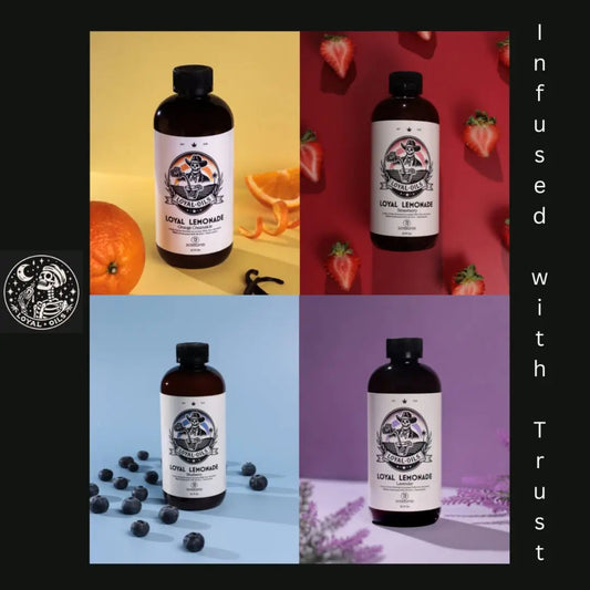 Loyal Oils Lemonade Coconano Infused Delta 9 THC Sugar Free - 75mg