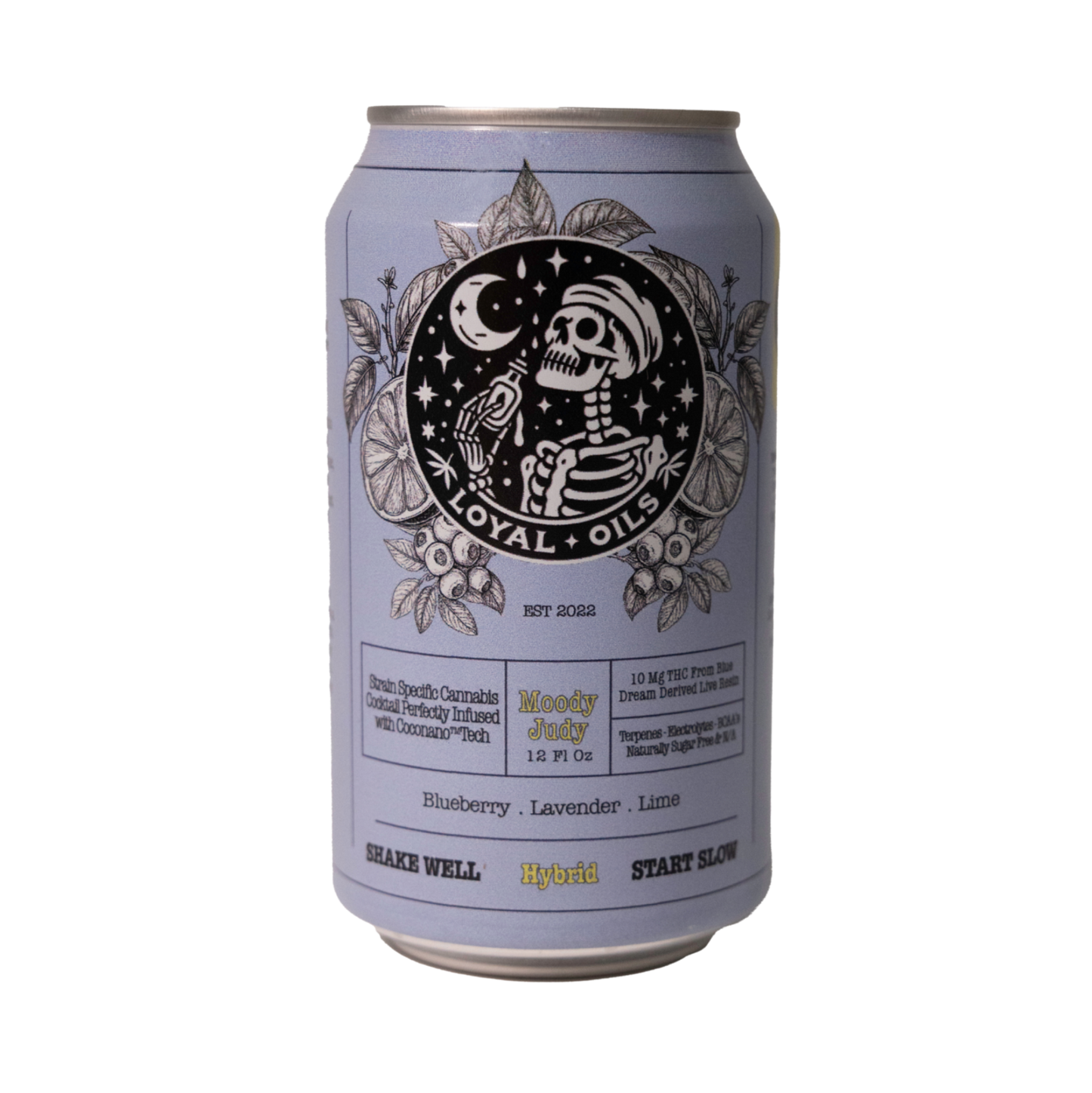 Loyal Oils Delta 9 THC Live Resin Infused Drink 12 oz. - 10mg