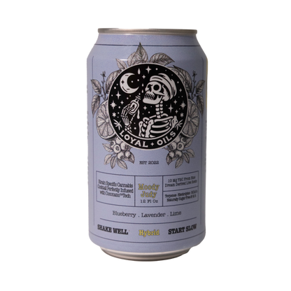 Loyal Oils Delta 9 THC Live Resin Infused Drink 12 oz. - 10mg