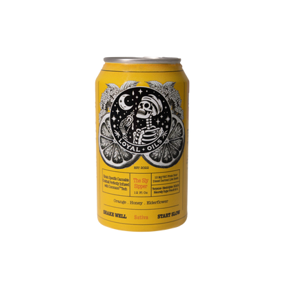 Loyal Oils Delta 9 THC Live Resin Infused Drink 12 oz. - 10mg